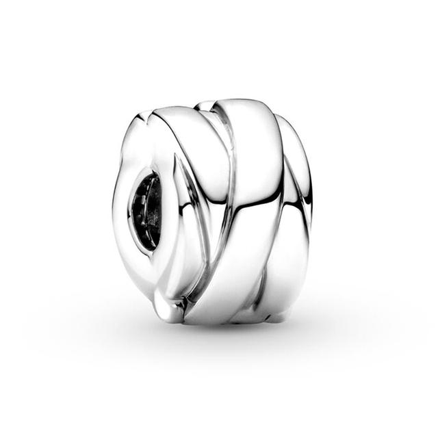 2pcs /Lot 45 Styles "Tree "Moon Star River Two In One Charms Beads Fit Original Diy Brand Bracelet Necklaces For Women Jewelry