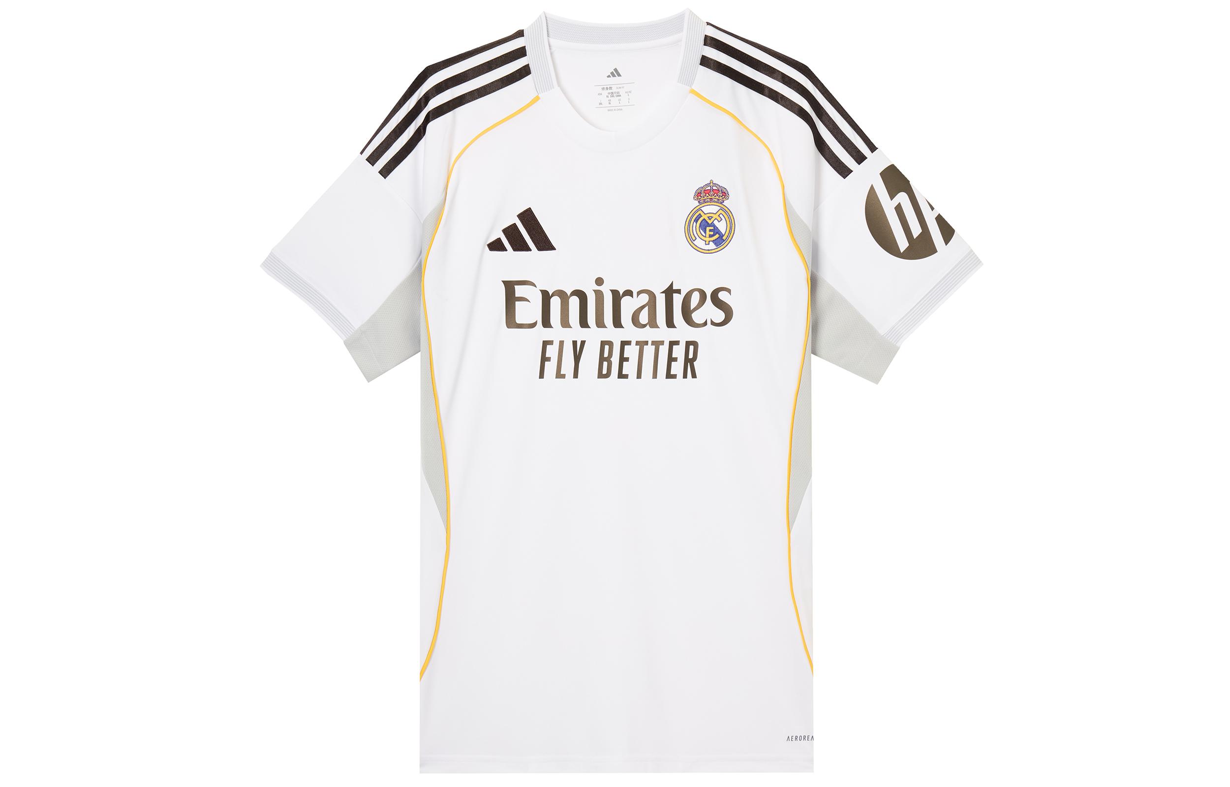 

Adidas Free Shipping With AdiClub Real Madrid 25/26 Home Jersey JJ1931 XL