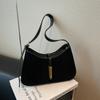 Niche Retro Modern Underarm Bag Women's Autumn New Simple Temperament Versatile Shoulder Handbag