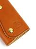 IL BISONTE Leather Key Case with Key Size F 93 Ring, 5432404150-006, (Free Size), (Viridian Green)