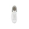 Studded Oversized Sneakers 'White Black' Women's 666406WHTQQ9089