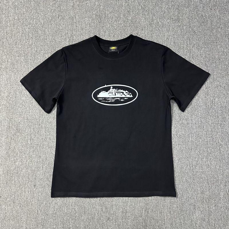 Cross-border corteiz Alcatraz series T-shirt short-sleeved letter Logo digital printing men's and women's tide t trend versatile