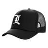 Death Note Trucker Cap Unisex Cool Japan Anime Hut Baseballkappe Unisex Netzmützen MZ-068