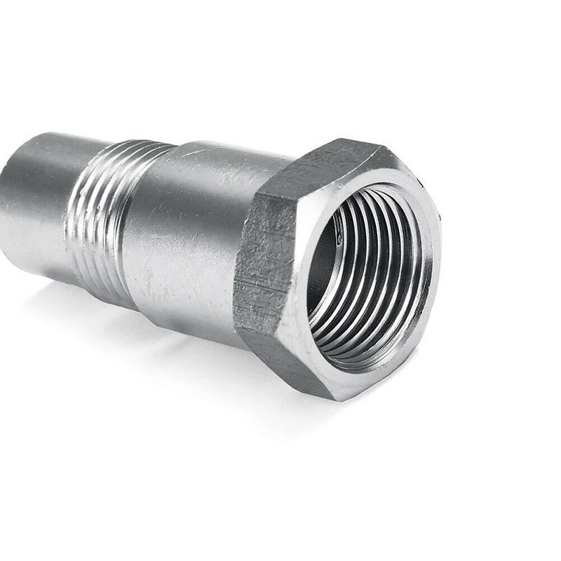 New Oxygen O2 Sensor Spacer Adapter Connector Fix Check Engine Light Converter M18X1.5 With Filter Screen