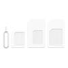 Universal 4 In 1 SIM Convert Kit For Nano SIM Card to Micro Standard Adapter For Smart Phone 4G LTE USB Wireless Router Devices