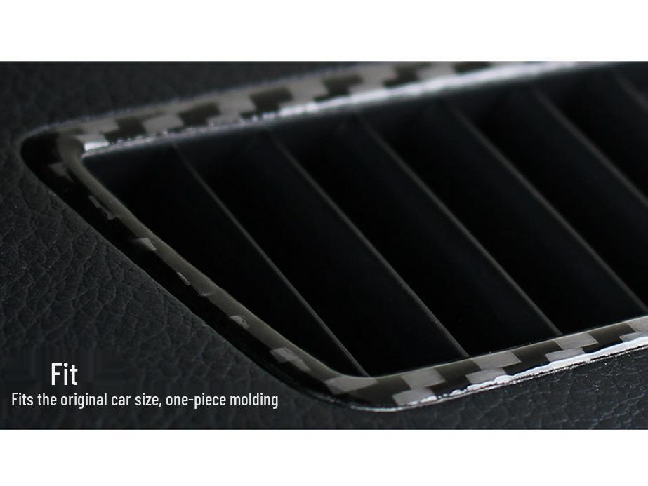Lexus NX200/NX300/NX300h Carbon Fiber Interior Console Air Vent Panel