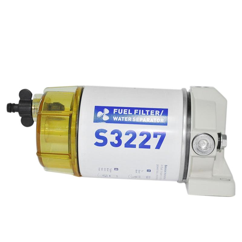 S3227 Outboard Marine Boat Fuel Filter Diesel Fuel Water Separator Filter For Racor Marine Engine Boat 10 Micron 320R-RAC-01