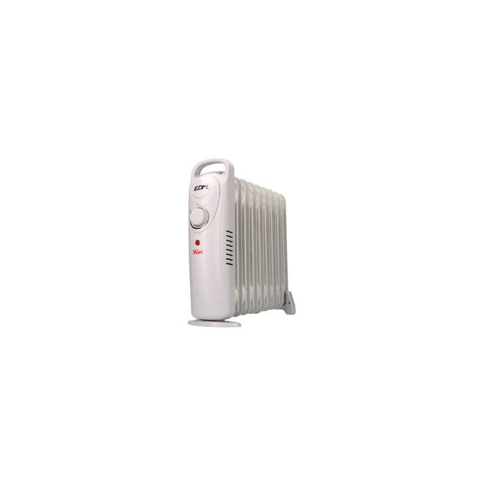 Radiateur EDM - à huile - 900W - 42x12x46cm - 07125