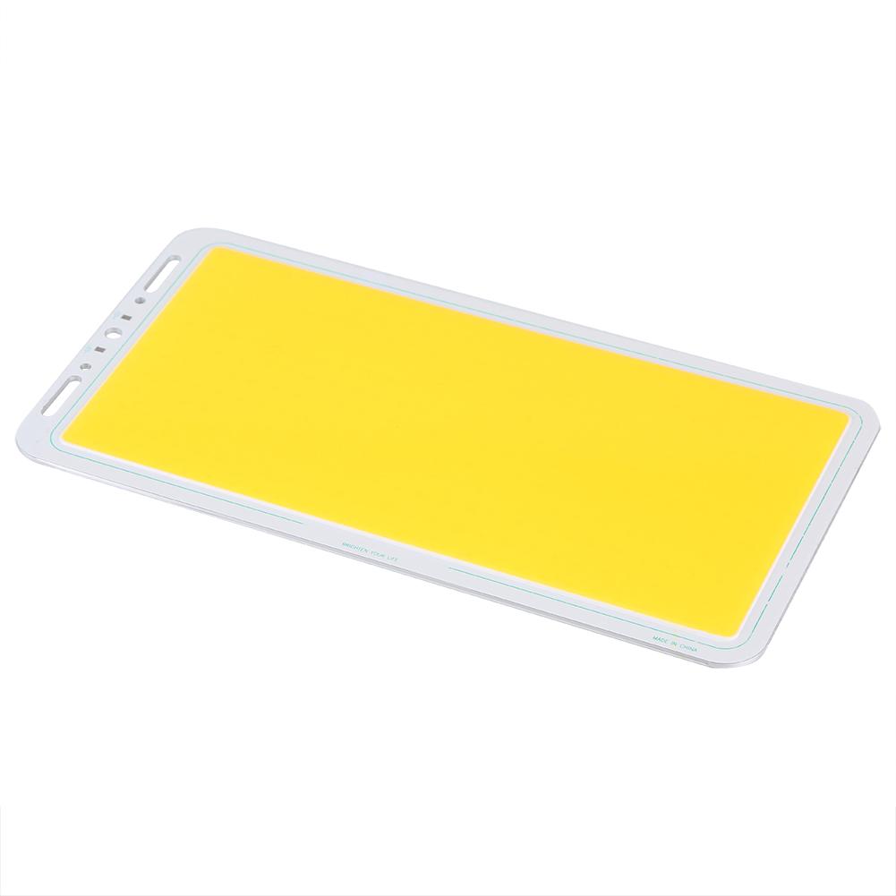 12V 70W 7000lm COB Panel Light LED Strip Shape Lamp Soft & Balanced Lighting Fixture