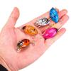 5Pcs Fishing Lure Sea Beetle Crank Floating Wobblers Artificial Ladybug Fishing Bait Hard Bait for Bass Carp Fishing Accessories