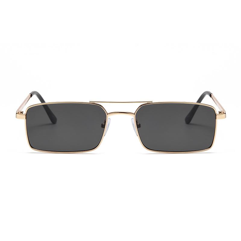 Retro Double-Bridge UV-Protective Myopia Glasses Stylish Trendy Men's Sunglasses Diopter 0 To -4.0 Classic Driving Shades