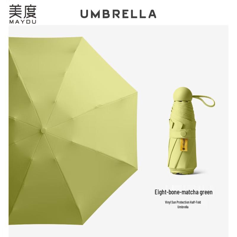 Mini Capsule Portable Sun & Rain Umbrella