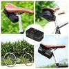 Quick Releases Bicycles Saddles Mounting Bag Watertight Bicycles Saddles Bag for Bikes Rear Rack Bicycles Saddles Bag