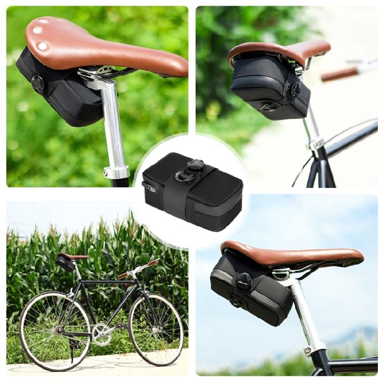 Quick Releases Bicycles Saddles Mounting Bag Watertight Bicycles Saddles Bag for Bikes Rear Rack Bicycles Saddles Bag