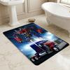 Transformers Truck Living Room Nonslip Area Rug Soft Carpet For Bedroom Game Playroom Sofa Office Home Decor Doormat Christmas Gift C9302252