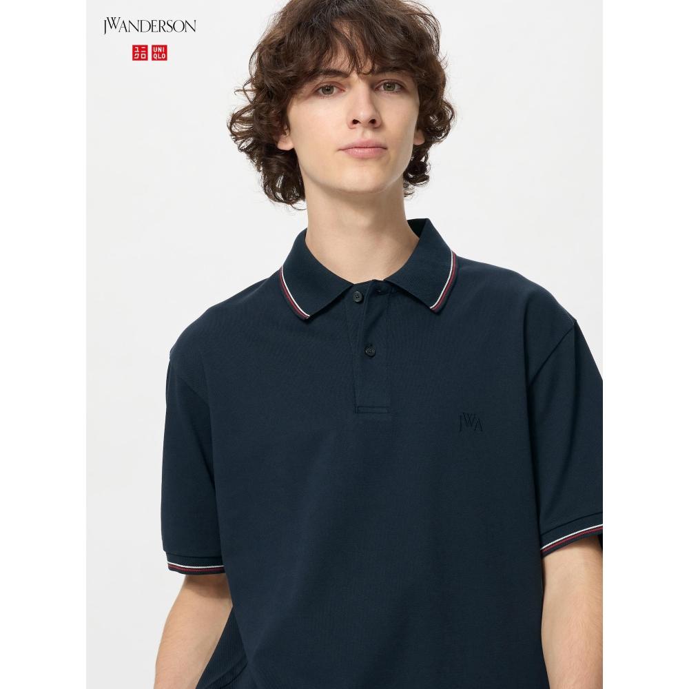 Uniqlo Japan Dry Kanoko Polo Shirt Buy cheaply on Joom