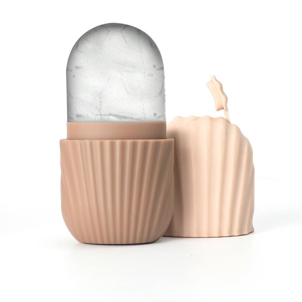 Ice Cube Tray for Facial Mask & Beauty Massage Roller