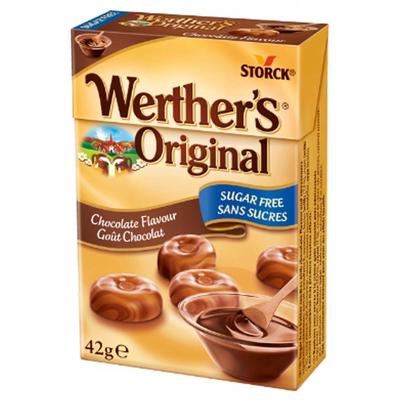 Caramelos de Chocolate Werther's Original 42 g