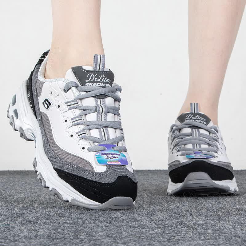 Skechers Women s Lifestyle Sneakers 149906-BKGY 39