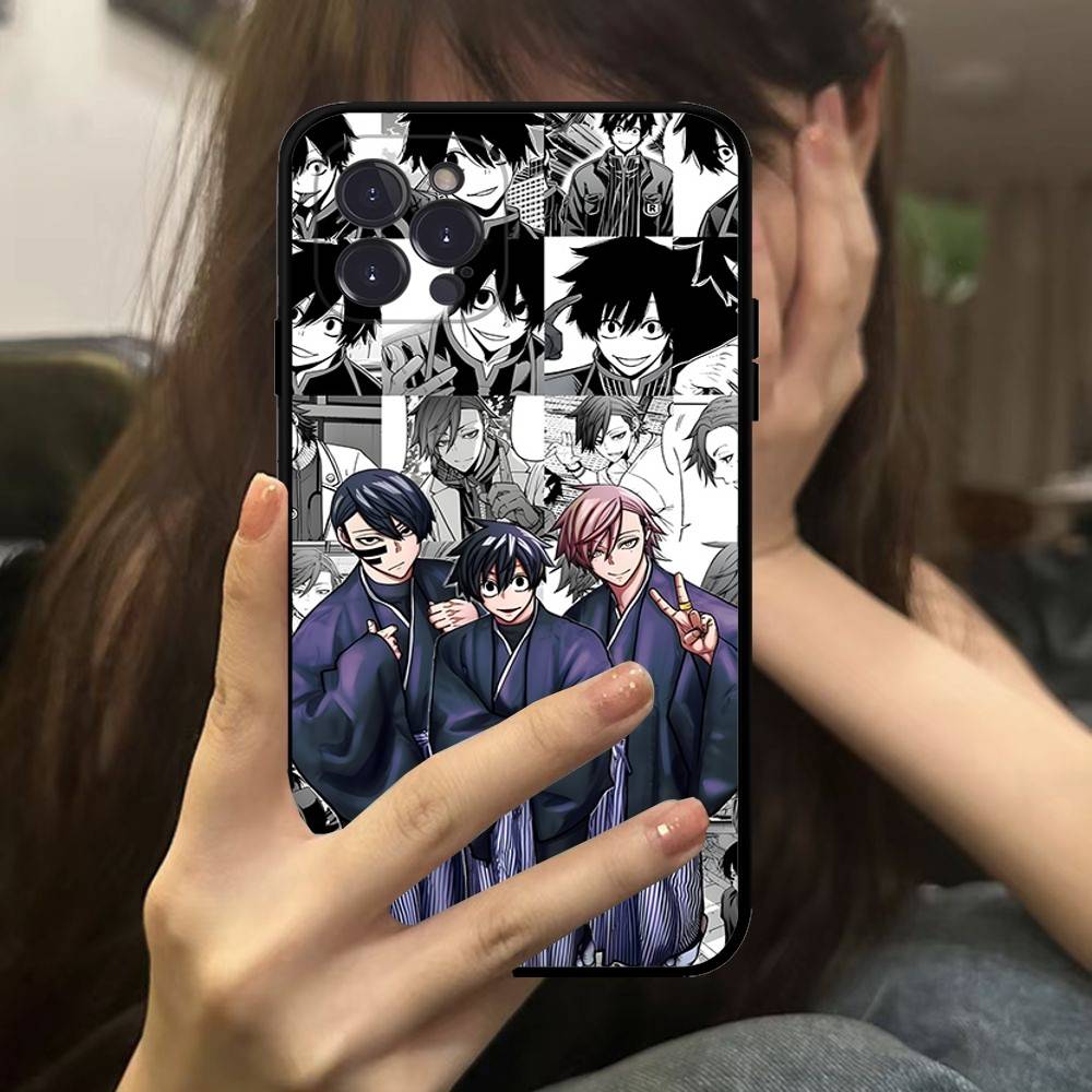 Hot Anime T-Tougen A-Anki For IPhone 17 16 15 14 Pro Max Air 11 12 13 Mini Plus Phone Cover