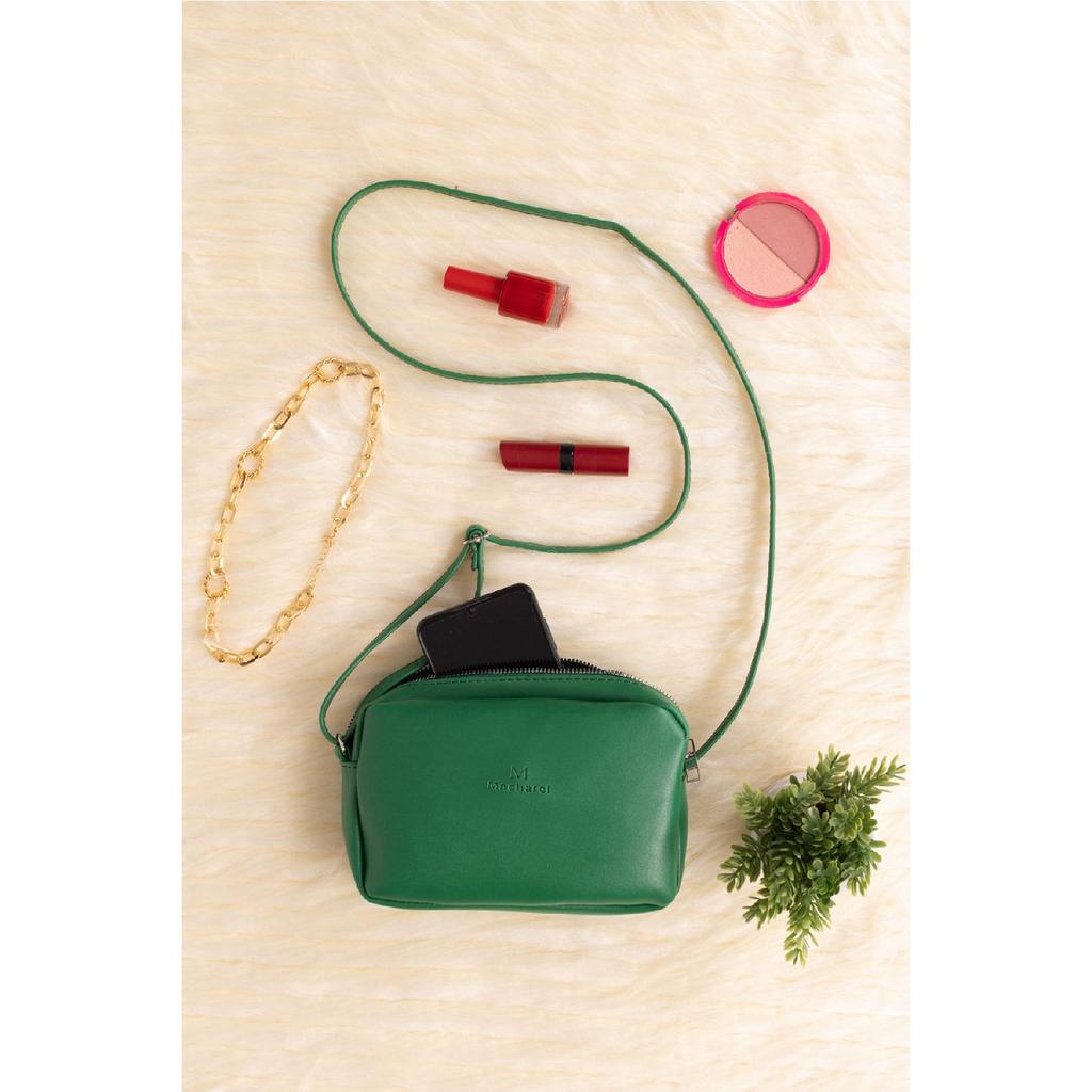 Damen-Hand- und Umhängetasche Original Mini Urban Cross Strap mit Reißverschluss und verstellbarem Riemen