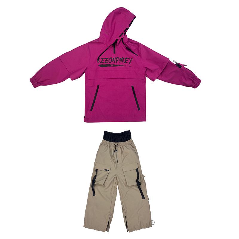 Unisex American Ski Suit: Waterproof & Warm Snowboard/Mountaineering Pants