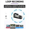 FHD 1080P ADAS Camera 1 Inch Screen Mobile Phone Interconnection IOS Android USB WiFi Driving Recorder 24Hours Parking Monitor