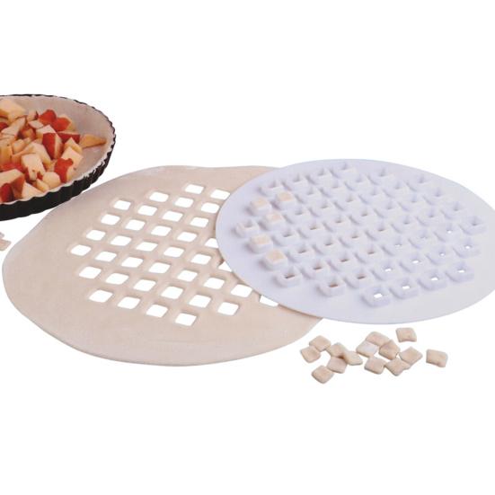 Die Cutting Tool Durable High-Temperature Resistance Non-slip Easy to Use Round Pizza Baking Pan for Home