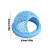 Betta Hammock Floating Fish Tank Accessories Aquarium Feeding Ring Betta Hideout Cave for Fishes Small Aquatic Pets