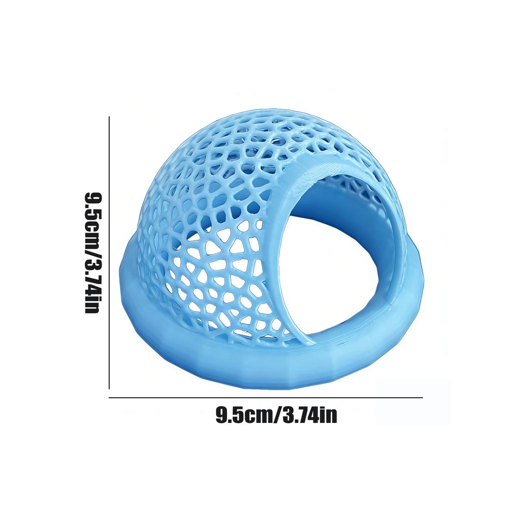 Betta Hammock Floating Fish Tank Accessories Aquarium Feeding Ring Betta Hideout Cave for Fishes Small Aquatic Pets