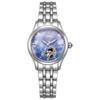Citizen Automatic Mechanical Watch with Open Limited Silver Women's Heart, Edition, Waterproof, Mother-of-Pearl Case, PR1040-88N,