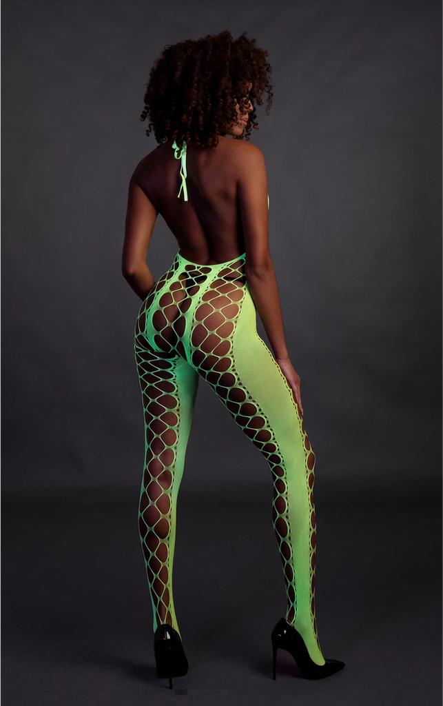V-Neck Bodystocking XS/L Ouch! by shots