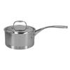 DEMEYERE - Atlantis 7 - Casserole with Lid - 18 Cm, Capacity: 2.2 L, Stainless Steel 18/10, Silver