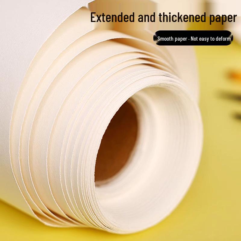 Children's Giant Coloring Scroll - Wall-Mountable Doodle and Painting Paper for Kindergarten