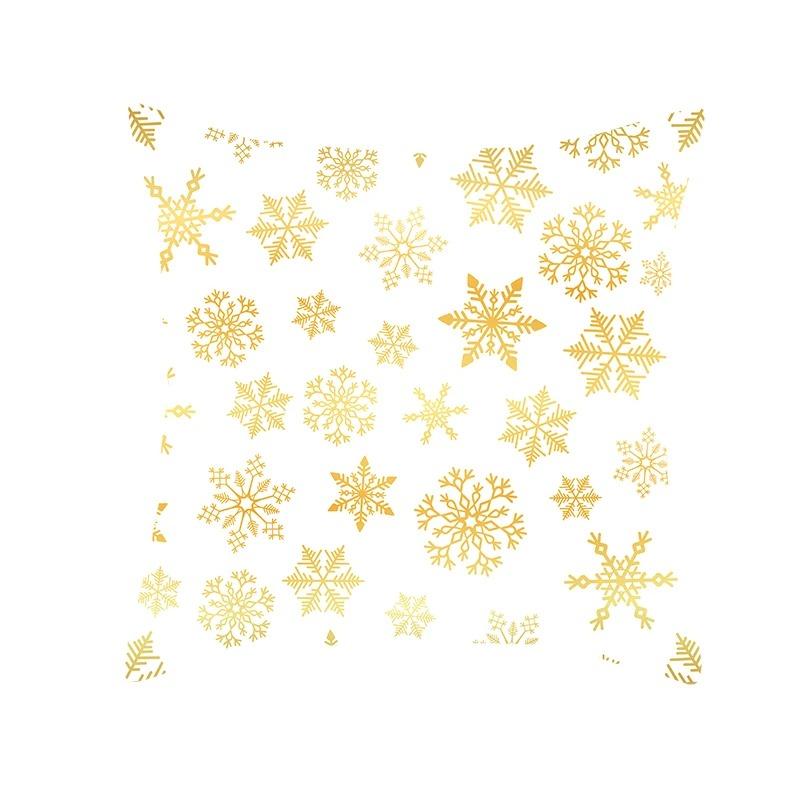 Christmas Themed Pillowcases Car Ornaments Office Santa Claus Living Room Sofa Home Pillowcases