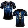 Summer men's fashion trend sports boxing UFC match jersey 3D digital printing short-sleeved T-shirt top