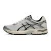 New Gel Flux 4 Low Top Casual Running Shoes Men's White Silver 1011A614-111