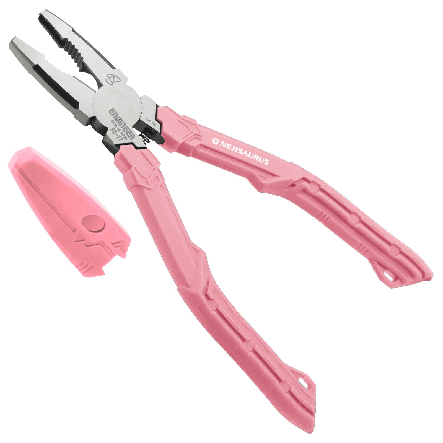 ENGINEER PZ-77P Screwzaurus GTV Moving Pink Multi-Function Pliers Japan Neji-Saurus