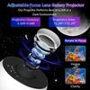 Bedroom Galaxy Projector Night Light HD Image Star Projector 13 Film Discs Kids Planetarium Projector 360° Rotation Galaxy Light