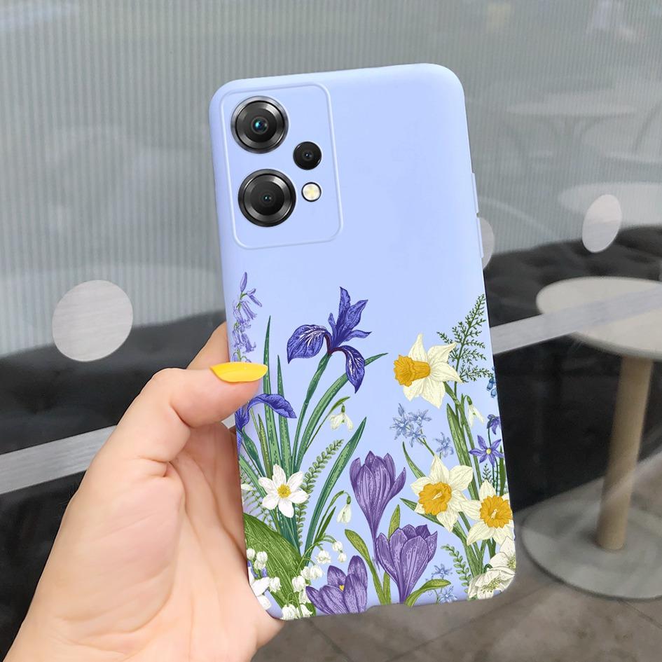 For OnePlus Nord CE 2 Lite 5G Case CPH2381 CPH2409 Silicone Cover Fashion Moon Soft Phone Cases For OnePlus Nord CE2 Lite Bumper