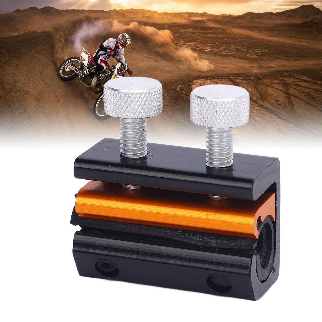 Motorcycle Cable Lube Tool Dual Cable Oiler Aluminium Throttle Cables Lubricator Tool for ATV Dirtbike Scooter Bike
