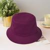 UPF 50+ Candy Color Fishmen Hat Colorful Wide Brim Sun Hat Solid Color Bucket Hat  Unisex