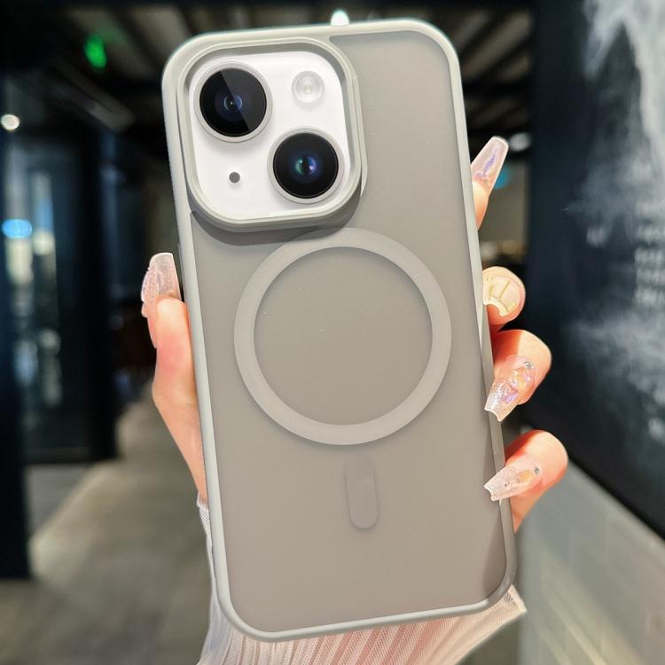 Transparent TPU Hybrid PC Magsafe Phone Case