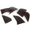 For Tesla Model 3 For Tesla Model Y 2016- Car Tail Light Cover Brake Light Wide Indicator Protective Cover Car Accessories
