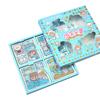 100 Sheets Lovely Cartoon Stickers Sweet Girl Decals Waterproof Adhesive for Child DIY Pencil Case Guitar Computer Cups Decor