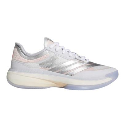 Womens/Ladies Adizero Metallic Accents Tennis Court Trainers
