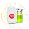 Wireless SOS Emergency Button Alarm Home Burglar Alarm Sensor 433MHz