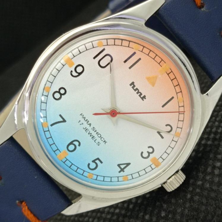 

Б/У HMT WINDING индийские мужские механические часы a318215-1 Sku610c-a318215