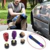 Dent Repair Accessory Pit Removal Leveling Hammer Heads with Replacement Tips Tap Down Tool Auto Dent Fix Tool