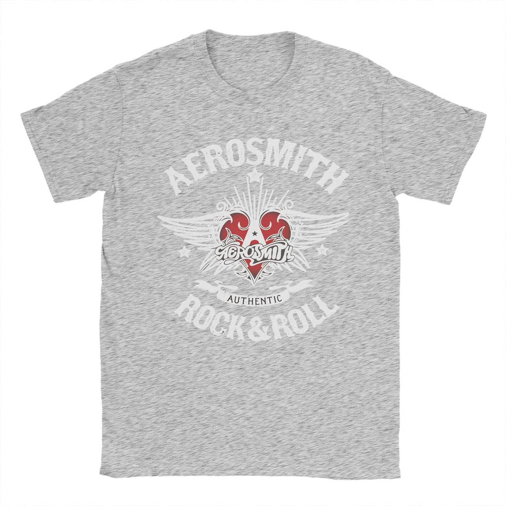 Aerosmith Tour TShirt Beach Cotton T Shirts For Mens Fashion Custom DIY Tshirt Short Sleeve Y2K Funny Tops